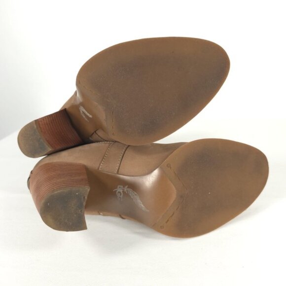 UGG Ankle Cobie Nubuck Leather Heel Chelsea Bootie 1010191 Size 9 - Picture 13 of 15